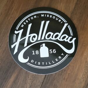 Holladay Distillery Weston, Missouri 5" Sticker